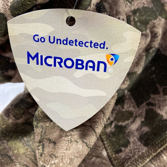 REALTREE 1/4 ZIP PULLOVER CAMO SCENT CONTROL SIZE LARGE NWT - Picture 8 of 8